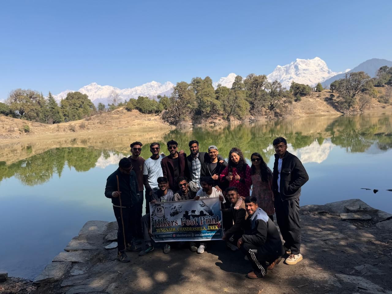 Team at Deoria Tal