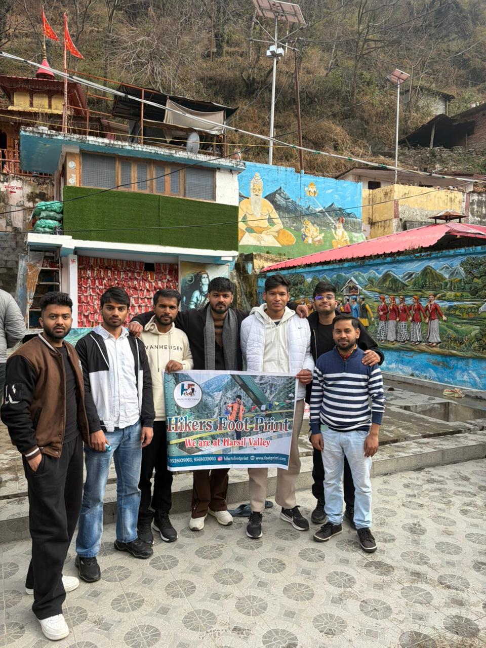 Team at Harshil Valley