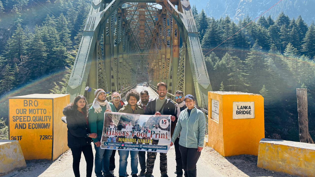 Harshil Valley Team