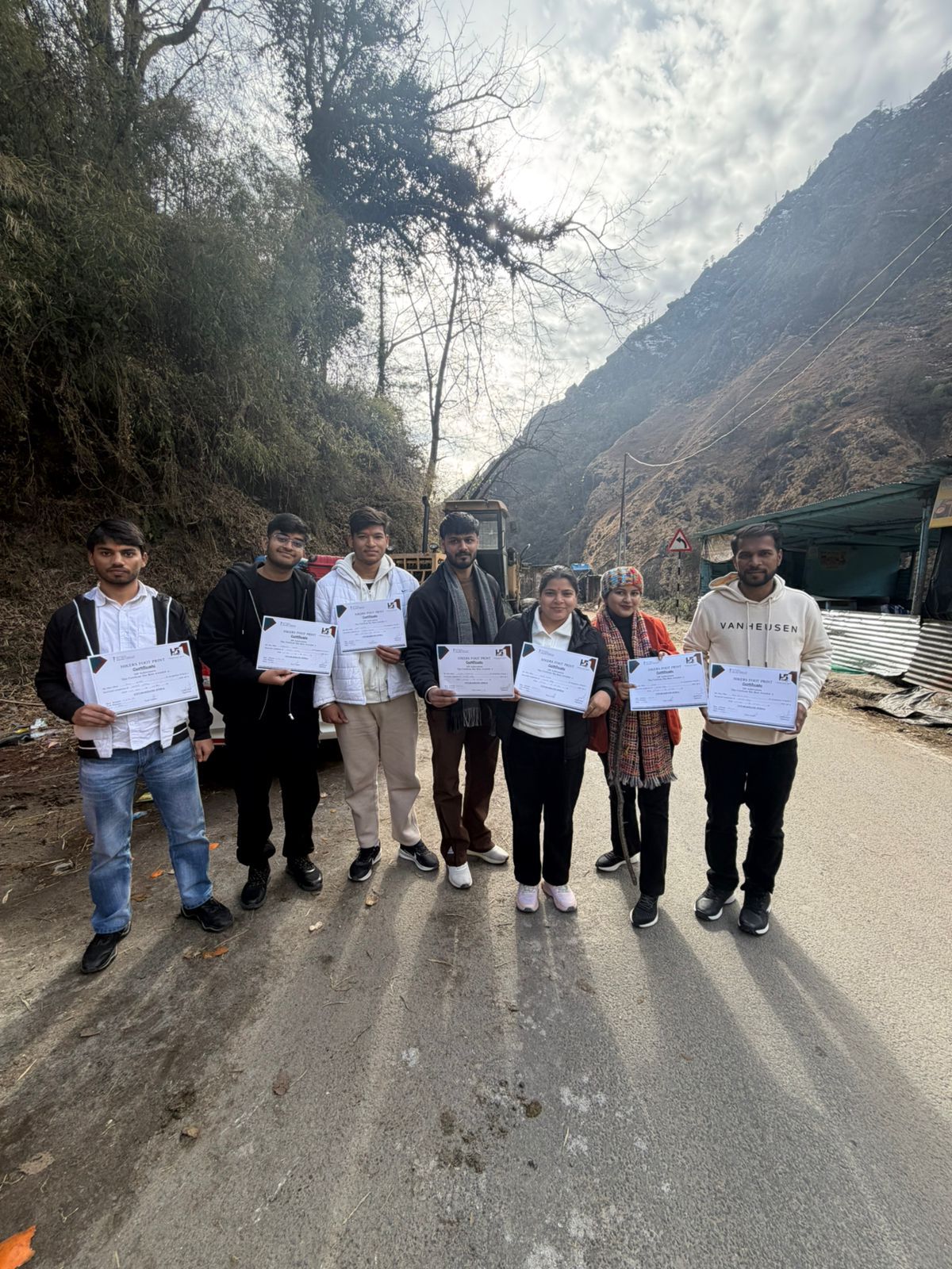 Harshil Valley Trip Batch Completed