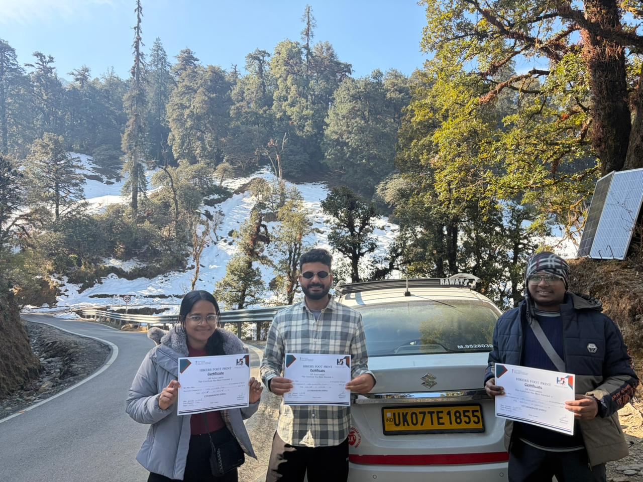 Harshil Valley Trip Batch Completed