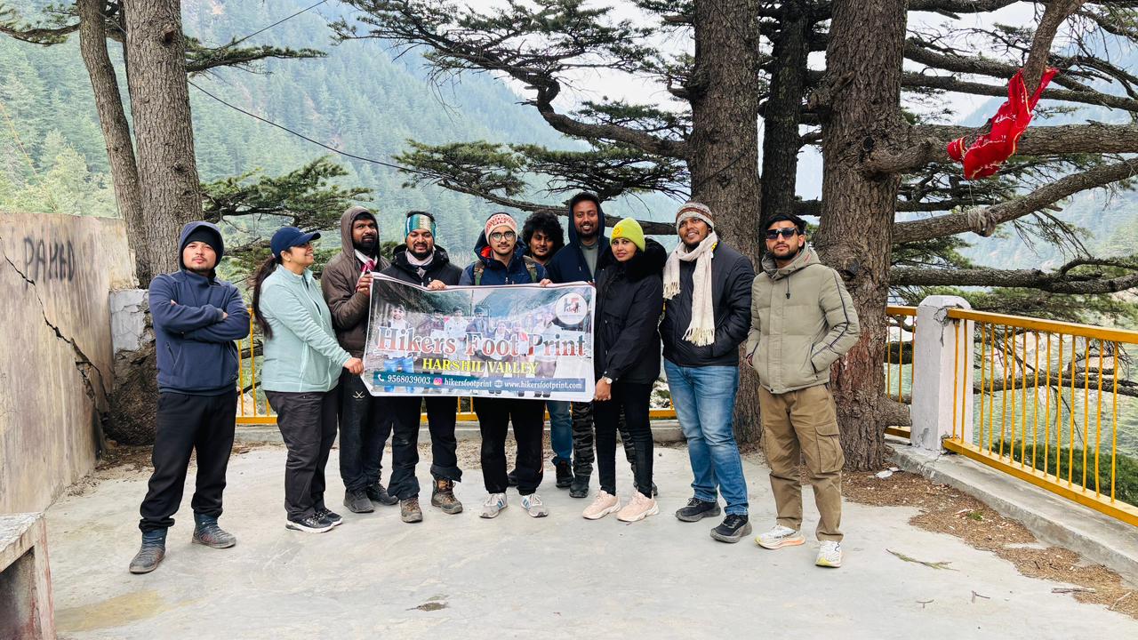 Team at Harshil Valley