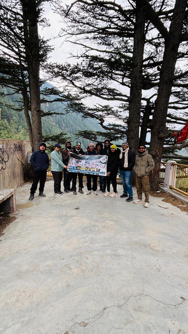 Team at Harshil Valley
