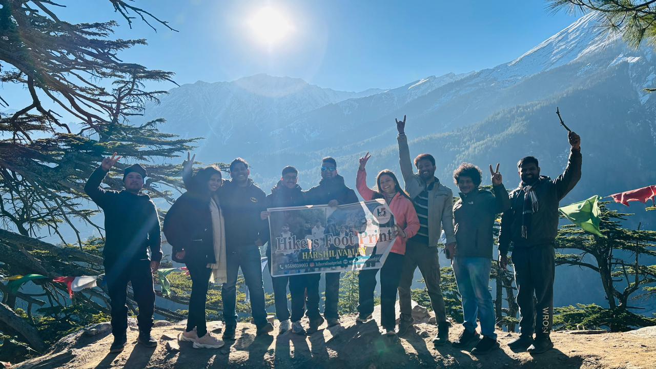 Harshil Valley Trip Batch Completed