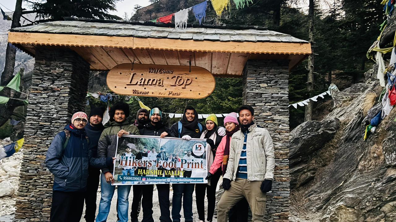 Team at Lama Top