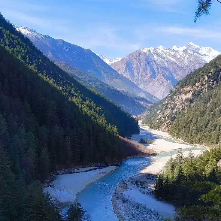 Gangotri and Harshil Valley
