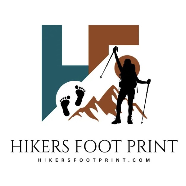 Hikers Foot Print